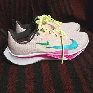Brand new, Neon Nike running shoes